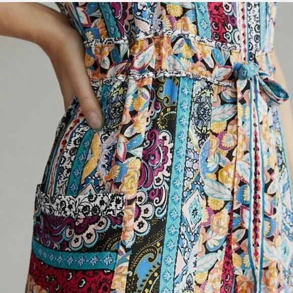 Anthropologie CALAIS JUMPSUIT Sz XS - Picture 3 of 8